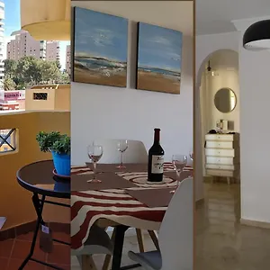 Acogedor De Dos En Playamar - Apartamento